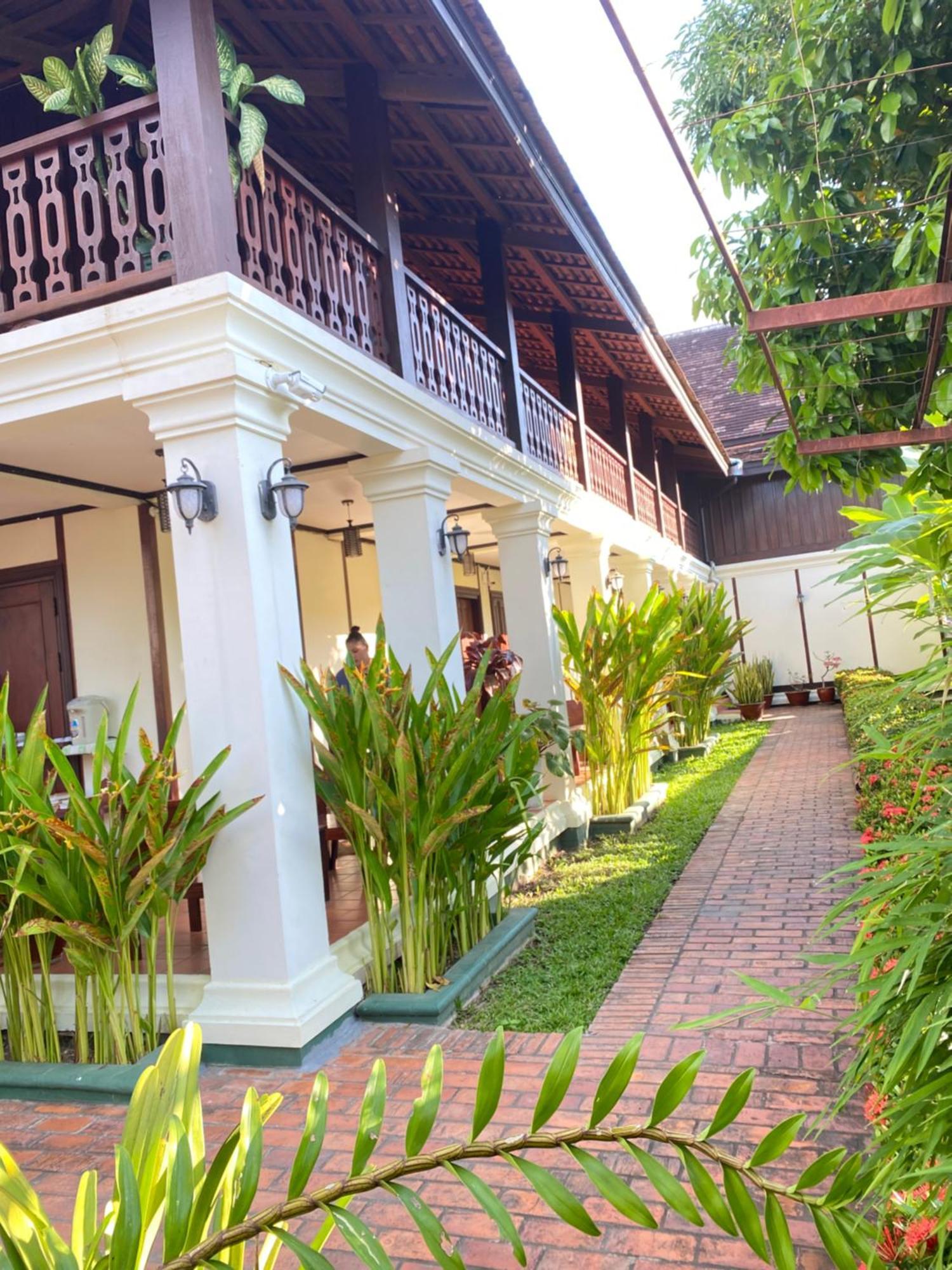 Luang Prabang Residence & Travel 外观 照片
